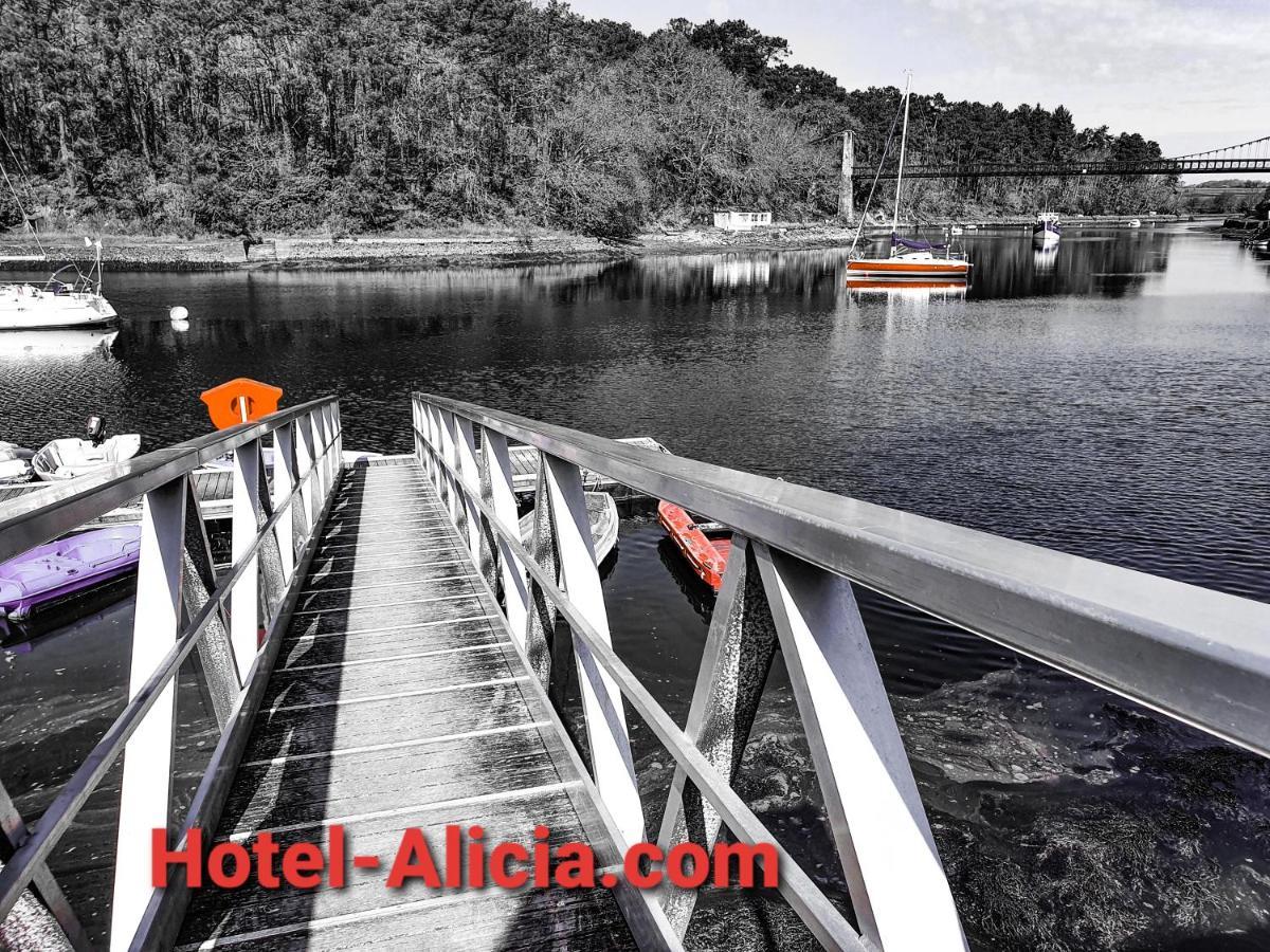 Hotel Alicia Auray Le Bono Buitenkant foto